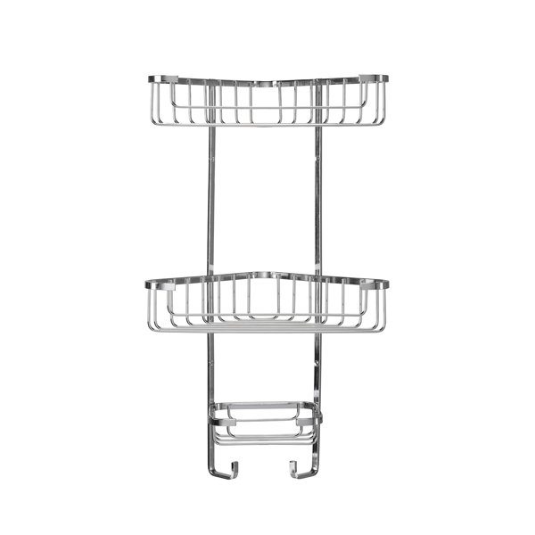 Croydex Three Tier Shower Caddy & Reviews Wayfair.co.uk